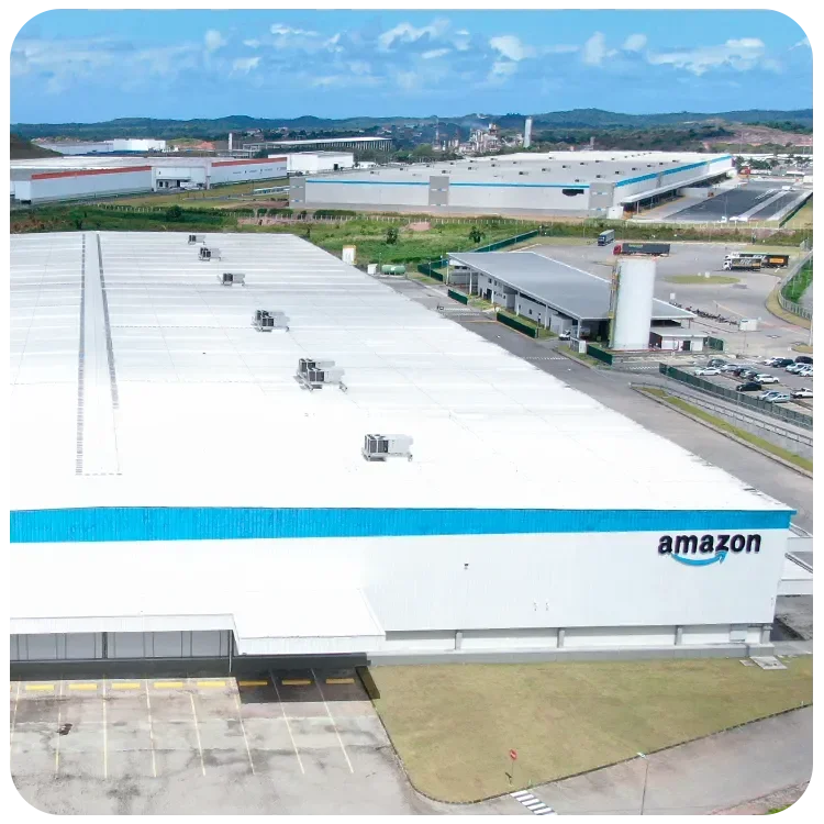 Cobertura em Membrana TPO 